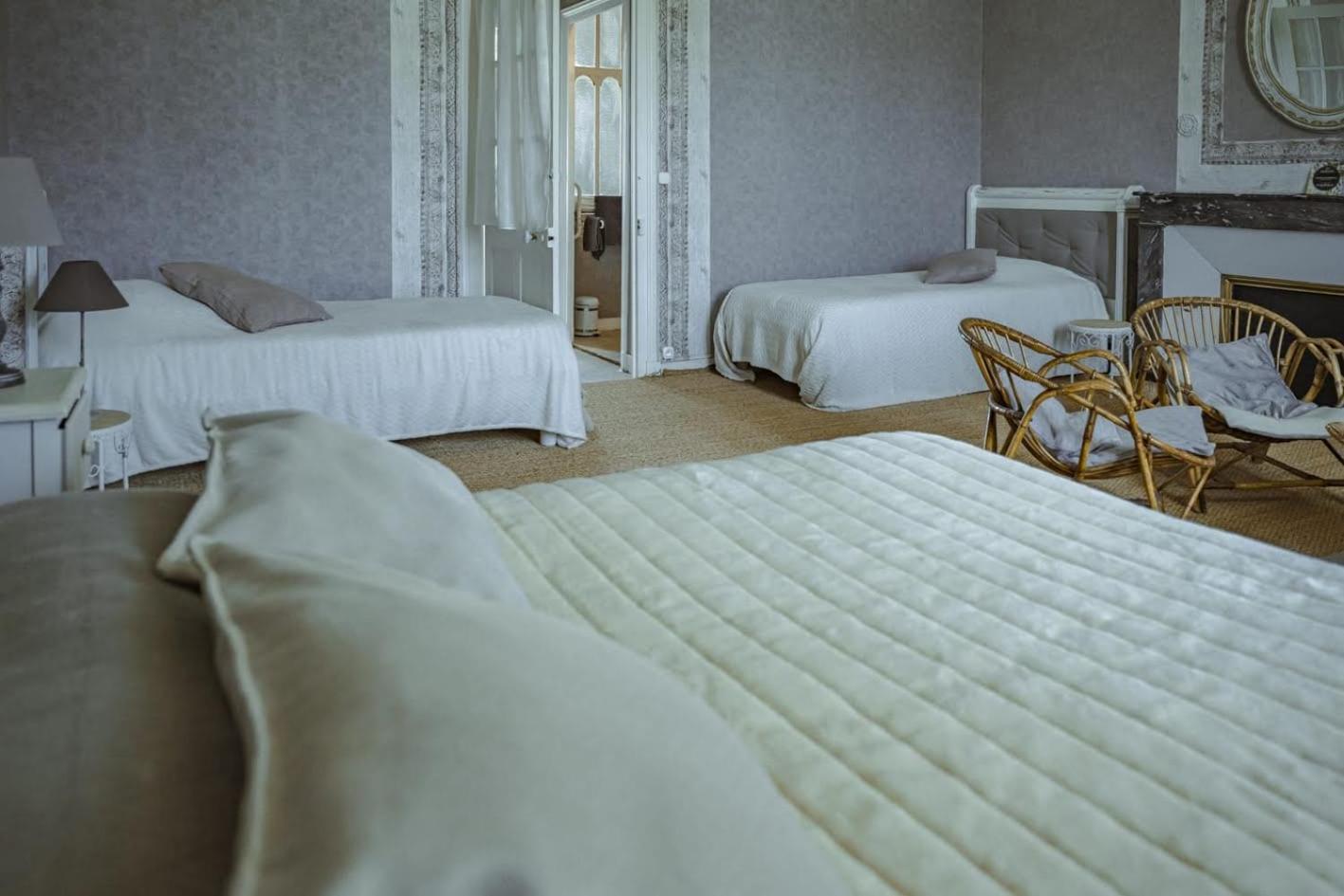Manoir Le Mingreaud D'hotes * Sainte-Gemme-la-Plaine